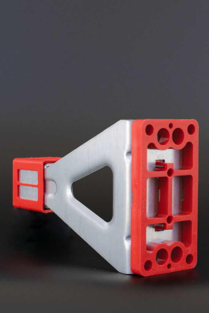 MFI System D-Series Bracket with Thermastop Isolator.