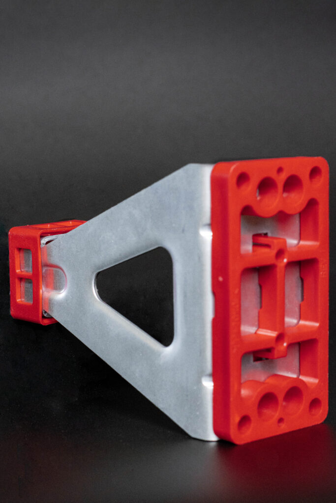 MFI System S-Series Bracket with Thermastop Isolator.