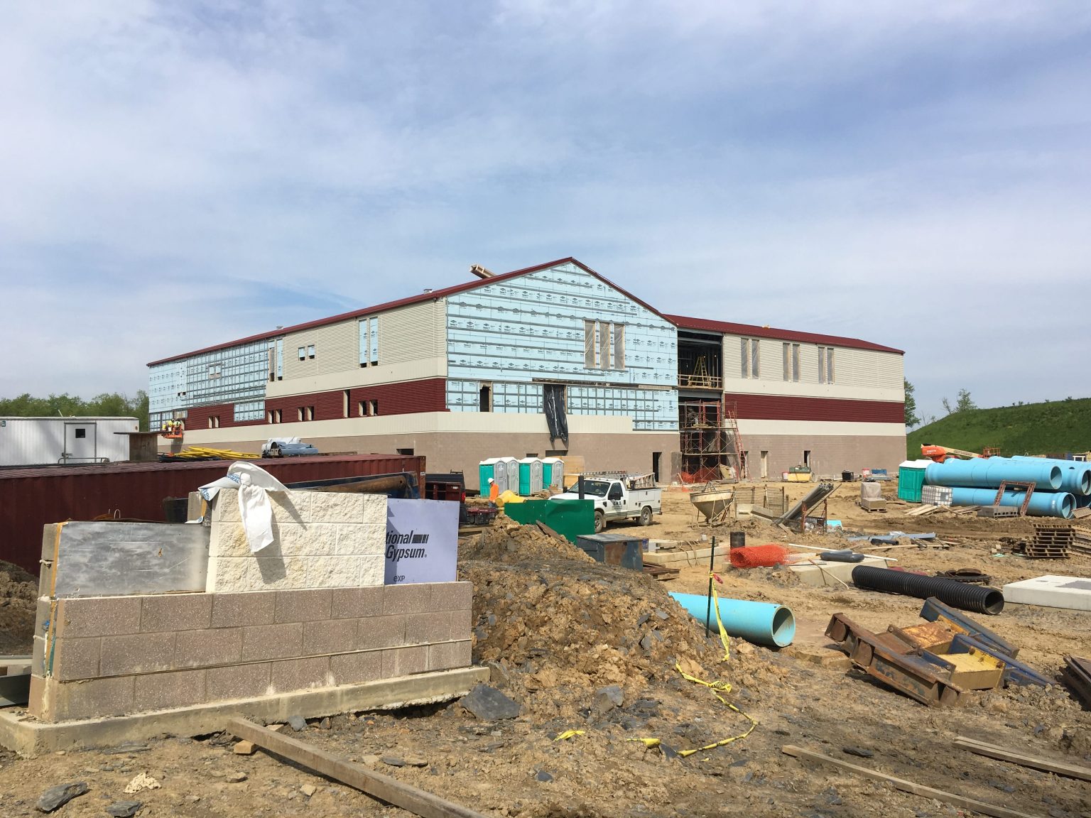 West View Water Authority Beaver County Water Treatment Plant Knight