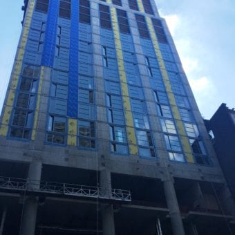 Crowne Plaza HY36 Hotel Midtown Manhattan - Knight Wall Systems