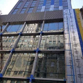 Crowne Plaza HY36 Hotel Midtown Manhattan - Knight Wall Systems