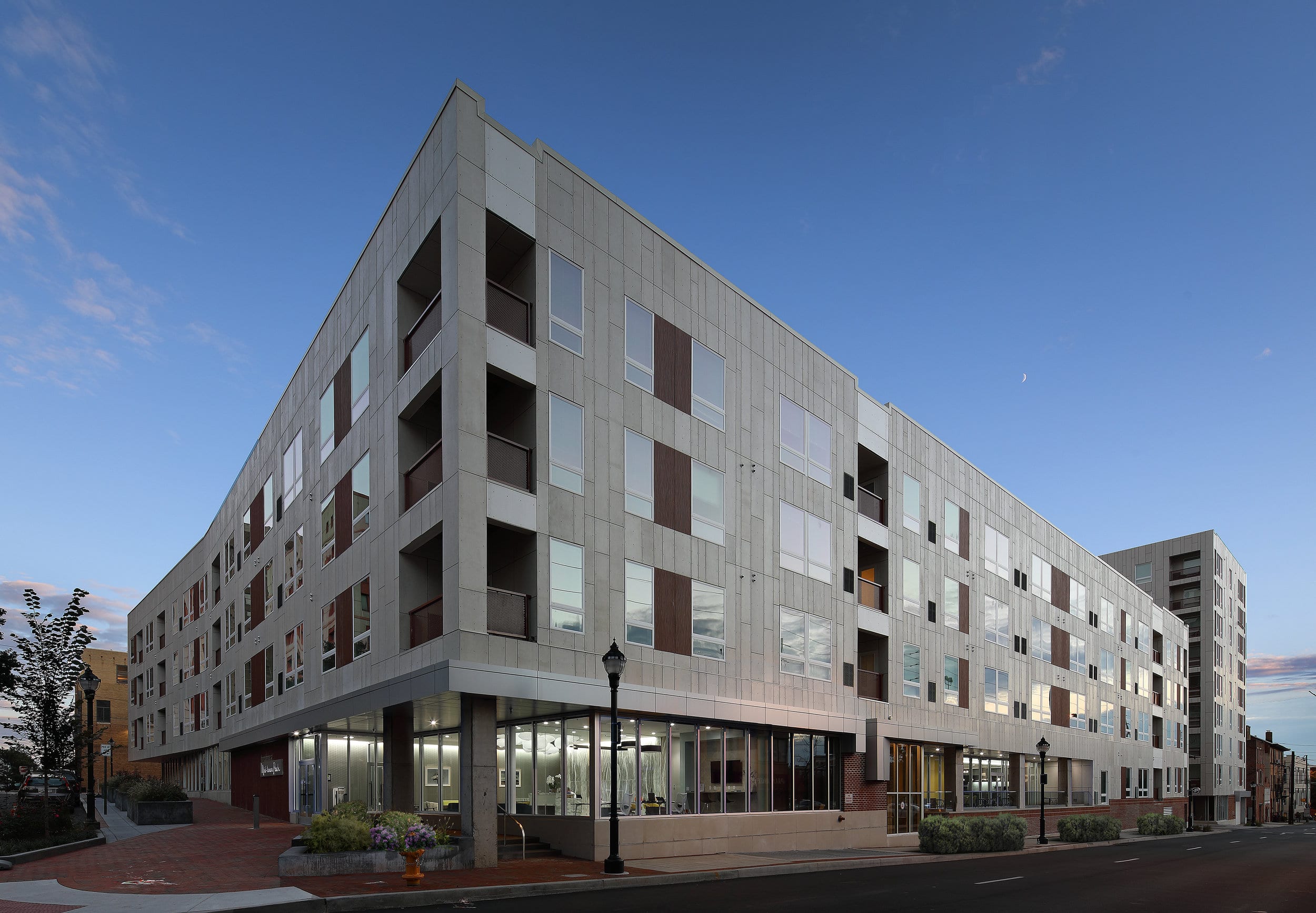 MidTown Park Luxury Apartments/MixedUse Project Knight Wall Systems