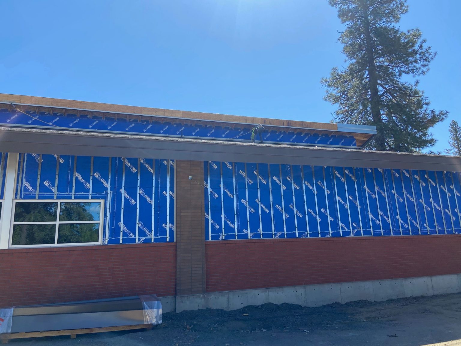 Deer Park Middle School Addition Knight Wall Systems