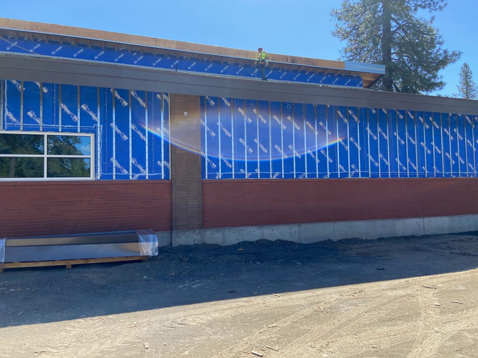 Deer Park Middle School Addition Knight Wall Systems