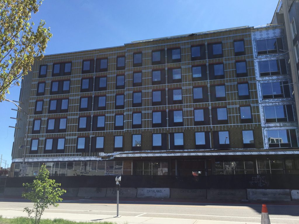 Aloft Hotel – Providence - Knight Wall Systems