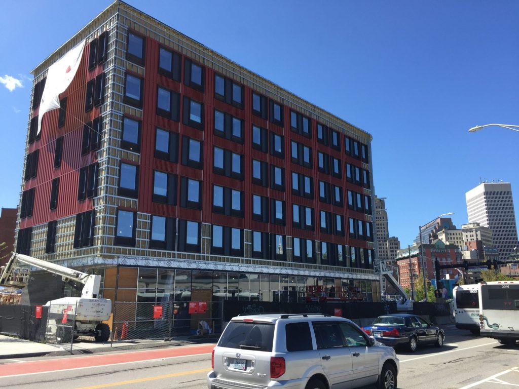 Aloft Hotel – Providence - Knight Wall Systems