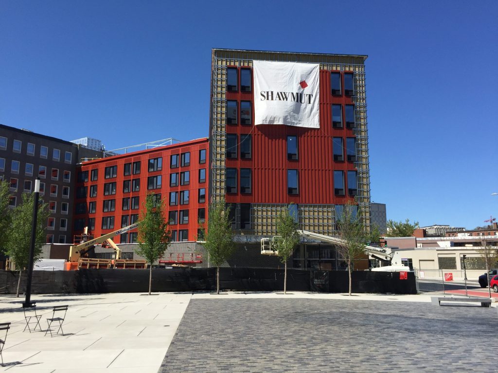 Aloft Hotel – Providence - Knight Wall Systems