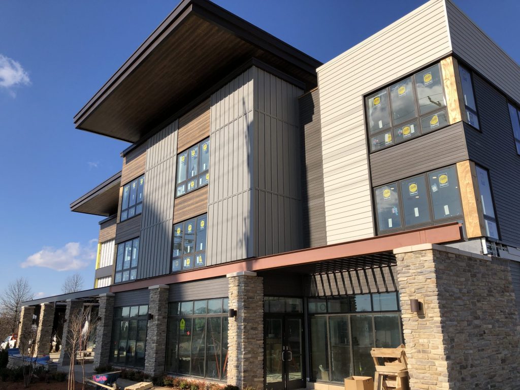 Arbor Terrace Assisted Living Knight Wall Systems